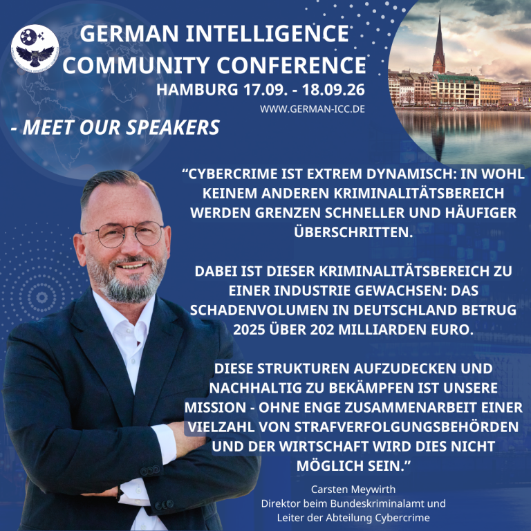 Carsten Meywirth GICC 2026