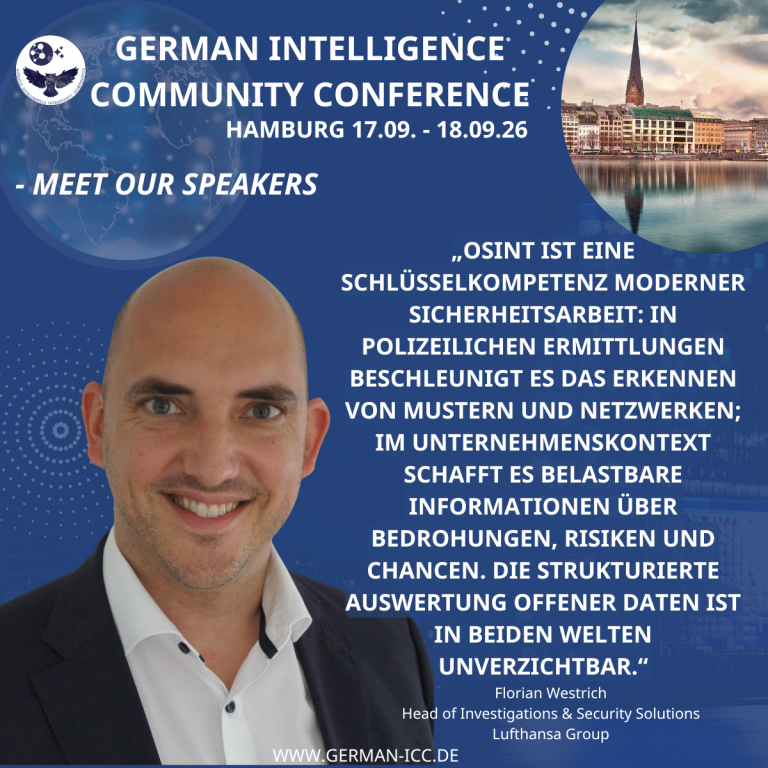 Florian Westrich GICC 2026