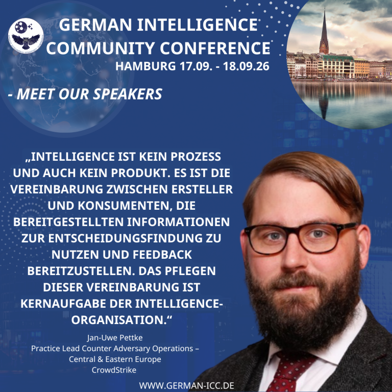 Jan-Uwe Pettke - GICC 2026