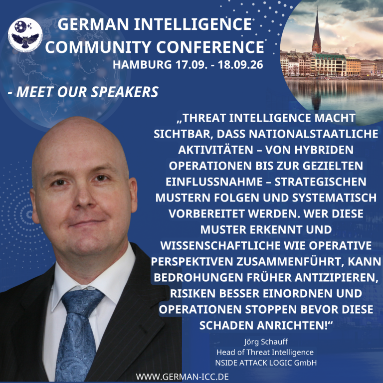 Jörg Schauff GICC 2026