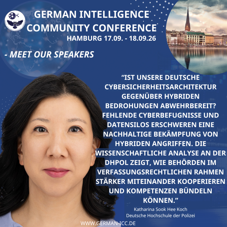 Katharina Sook Hee Koch GICC 2026